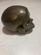 pyriet Gesneden schedel - Crâne sculpté pyrite - 13 cm - 10, Antiquités & Art