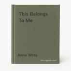 This Belongs To Me 9781908005786 Anna Wray, Verzenden, Gelezen, Anna Wray