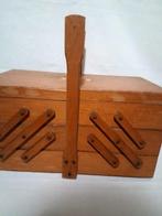 Hobbydoos - hobbydoos / koffer / naaikist - Hout