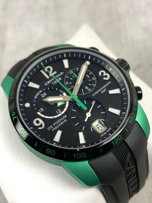 Certina - DS Podium Chronograph Precidrive GMT -, Bijoux, Sacs & Beauté, Montres | Hommes