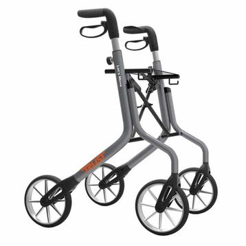TrustCare lets Move, lichtgewicht rollator - Grijs, Divers, Déambulateurs, Ophalen of Verzenden