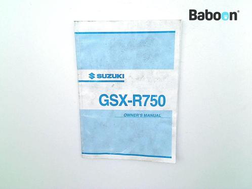 Livret dinstructions Suzuki GSX R 750 2000-2003 (GSXR750, Motoren, Onderdelen | Suzuki, Verzenden