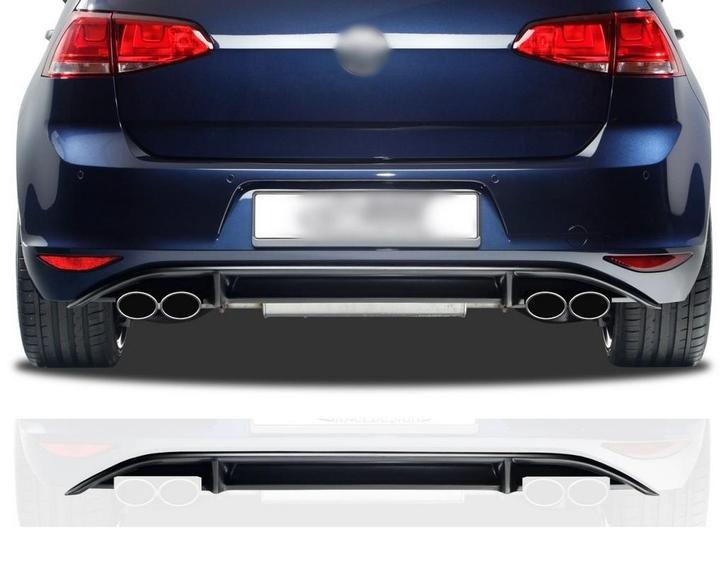 R Look Diffuser voor Volkswagen Golf 7, Auto diversen, Tuning en Styling, Ophalen of Verzenden