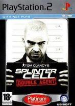Tom Clancys Splinter Cell Double Agent (PS2 Games), Ophalen of Verzenden, Zo goed als nieuw