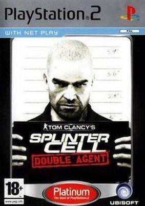 Tom Clancys Splinter Cell Double Agent (PS2 Games), Games en Spelcomputers, Games | Sony PlayStation 2, Zo goed als nieuw, Ophalen of Verzenden