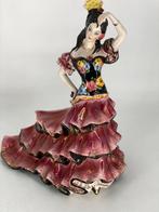 Figuur - Italiaanse keramiel - flamenco danseres