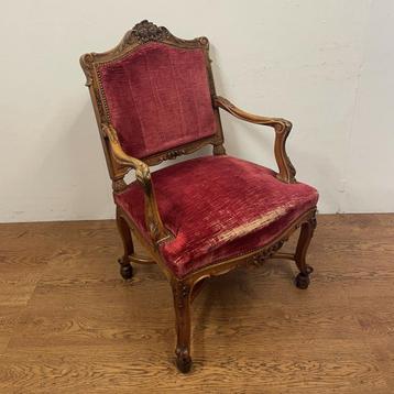 Gebruikte Sinterklaas Fauteuil S3108- Vintage/Café beschikbaar voor biedingen