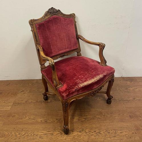 Gebruikte Sinterklaas Fauteuil S3108- Vintage/Café, Huis en Inrichting, Fauteuils, Ophalen