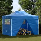 vidaXL Partytent Blauw 291 x 431 x 315 cm Oxford Stof, Tuin en Terras, Verzenden, Nieuw