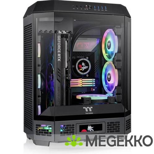 Thermaltake the Tower 600 Midi Tower Zwart, Computers en Software, Computerbehuizingen, Nieuw, Verzenden