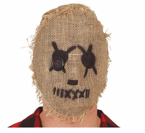 Halloween Masker Voodoo, Hobby en Vrije tijd, Feestartikelen, Nieuw, Verzenden