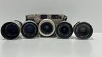 Contax G2 +28mm,35mm,45mm,90mm,35-70mm Analoge camera, Audio, Tv en Foto, Nieuw