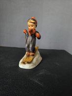 Goebel - Figurine - Hummel N° 59 SKIER Metal Poles - TMK 5, Antiek en Kunst