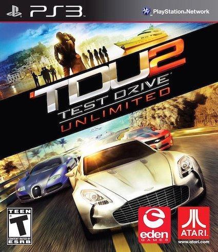 Test Drive Unlimited 2 (PS3 Games), Games en Spelcomputers, Games | Sony PlayStation 3, Zo goed als nieuw, Ophalen of Verzenden