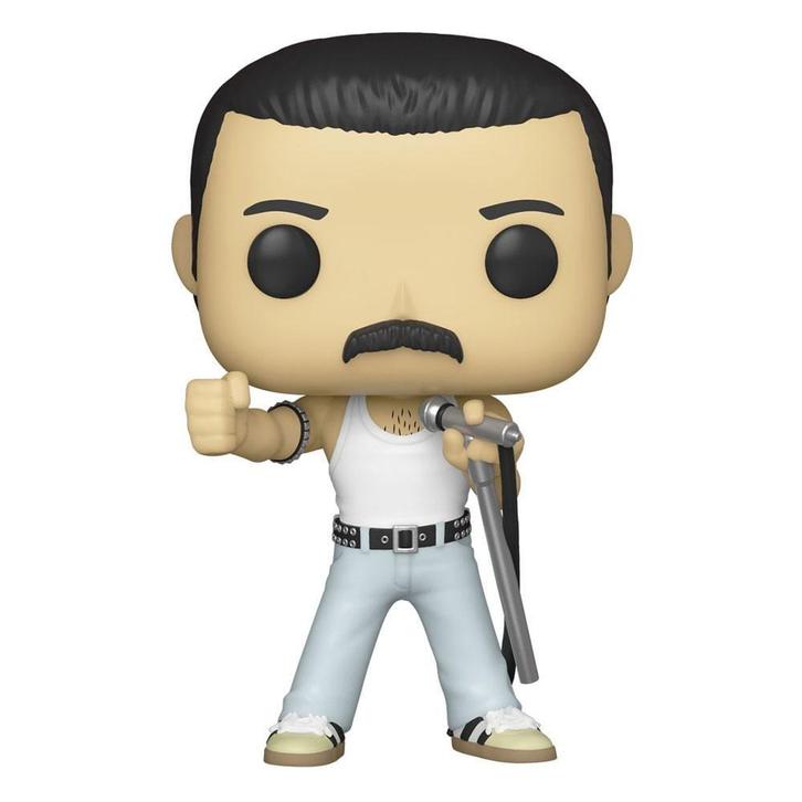Queen POP! Rocks Vinyl Figure Freddie Mercury Radio Gaga #18, Collections, Musique, Artistes & Célébrités, Enlèvement ou Envoi