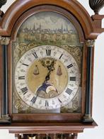 Staartklok - Hermle - hout, metaal, messing, brons, glas -, Antiek en Kunst