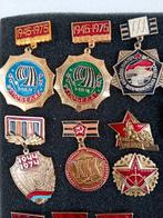 Insigne Victorious and laborious badges of the USSR -, Antiek en Kunst