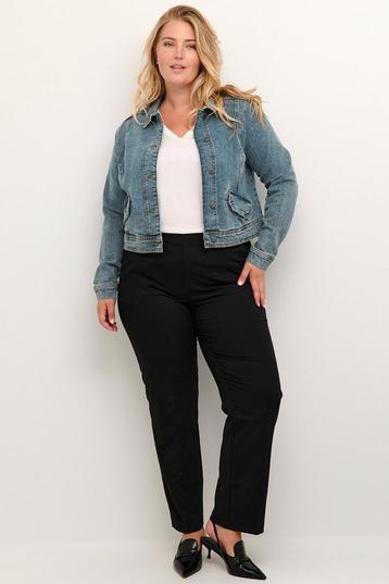 Kaffe Curve jack Diana denim50Maat 46/48 (XL) of groter beschikbaar voor biedingen