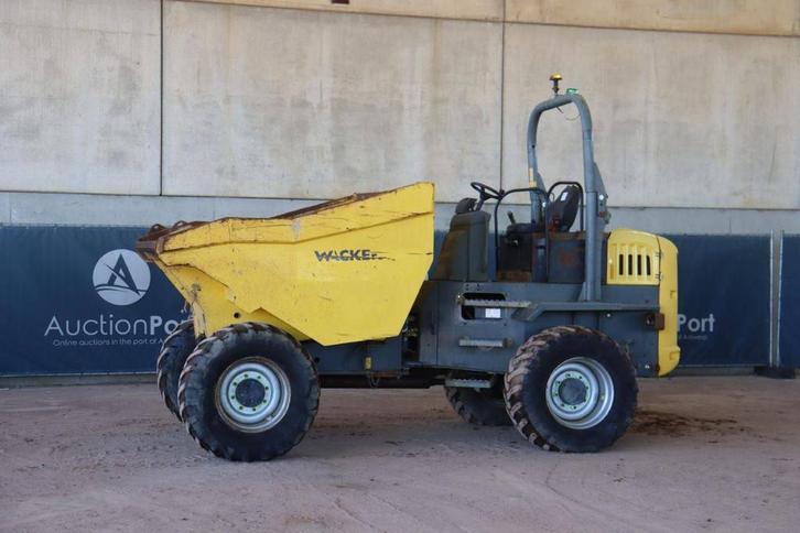 Veiling: Dumper Wacker Neuson DW90 Diesel 2015, Zakelijke goederen, Machines en Bouw | Transport, Ophalen