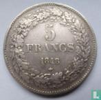 België 5 francs 1848, Postzegels en Munten, Munten | België, Verzenden, Losse munt, Goud
