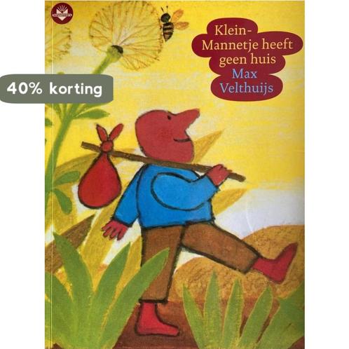 Klein Mannetje heeft geen huis 9789034528575 M. Velthuis, Boeken, Kinderboeken | Jeugd | 13 jaar en ouder, Gelezen, Verzenden