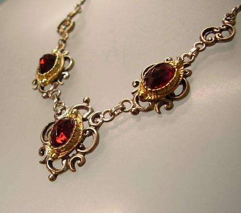 Zonder Minimumprijs - Halsketting Zilver - 5.00ct. tw., Handtassen en Accessoires, Kettingen
