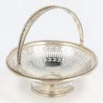 J.M. van kempen - Bonbon mand - .833 zilver, Antiek en Kunst