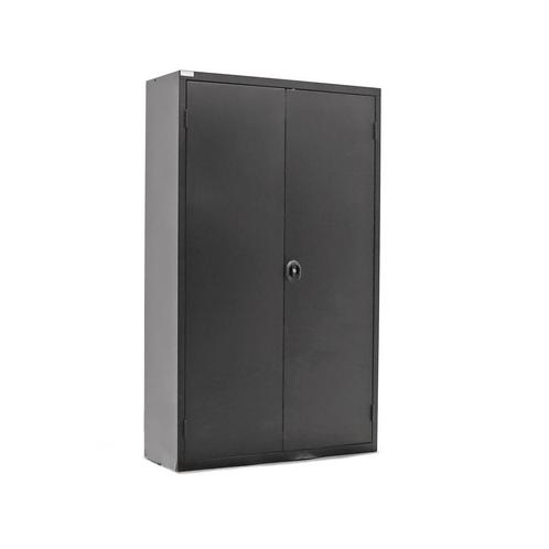 Gebruikte Materiaalkasten 2 deuren (cilindersluiting), Huis en Inrichting, Kasten | Lockerkasten, Gebruikt, Ophalen of Verzenden