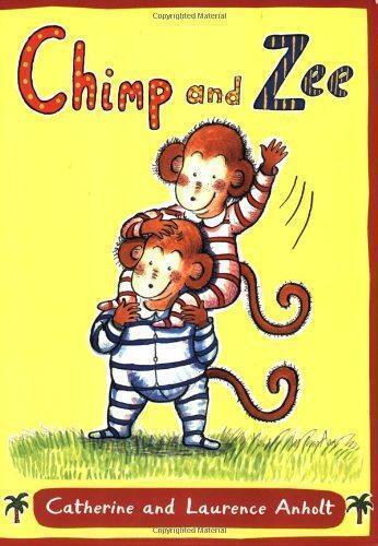Chimp and Zee (Chimp & Zee), Boeken, Overige Boeken, Gelezen, Verzenden