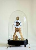 Pierret wereldtentoonstellingsklokje - met wekker en stolp -, Antiek en Kunst