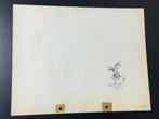 Walt Disney - Dessin de production original vintage de, Verzamelen, Nieuw