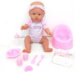 My Beautiful Dolls Room Pop Drink & Plas - 43 cm met 9 ac..., Kinderen en Baby's, Verzenden, Nieuw