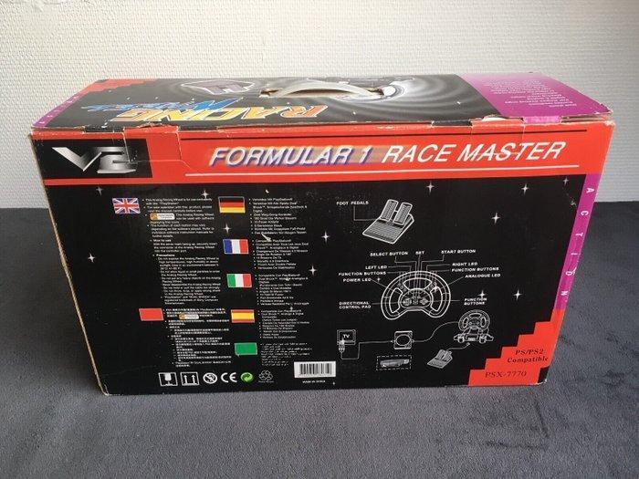 Sony - Lot 3 articles PS1 PS2 Racing Wheel etat neuf & PS2, Games en Spelcomputers, Spelcomputers | Overige Accessoires