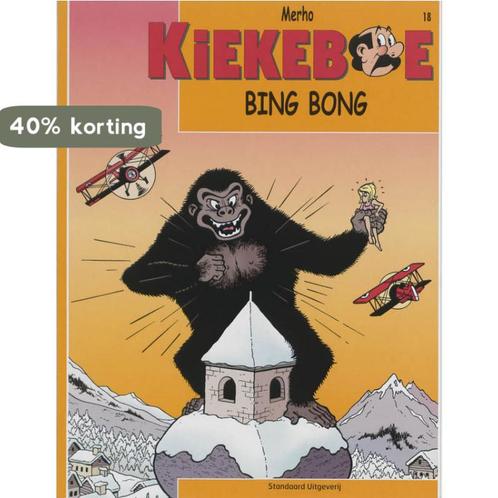 Bing Bong / De Kiekeboes / 18 9789002216183 Merho, Boeken, Stripverhalen, Gelezen, Verzenden