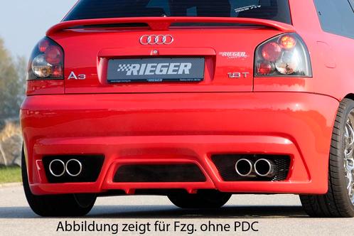 Rieger achterbumper | Audi A3 8L | ABS-Kunststof | PDC, Auto-onderdelen, Carrosserie, Nieuw, Audi, Verzenden