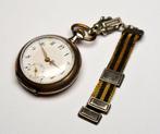 Minerva - 800 silver - pocket watch with fob - 1900-1949, Nieuw