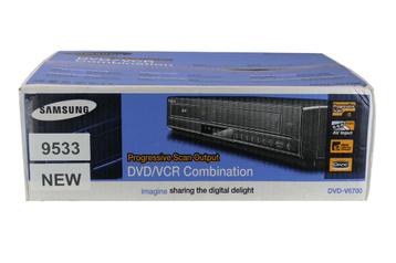 Samsung DVD-V6700 | VHS Recorder / DVD Player | NEW IN BOX, Verzenden