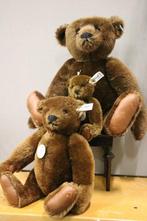 Steiff: collectie van 3 Margaret Strong Museum teddyberen -, Antiek en Kunst, Antiek | Speelgoed