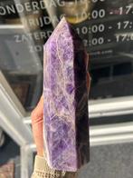 Chevron Amethist Pyramide - Hauteur : 20 cm - Largeur : 7, Collections