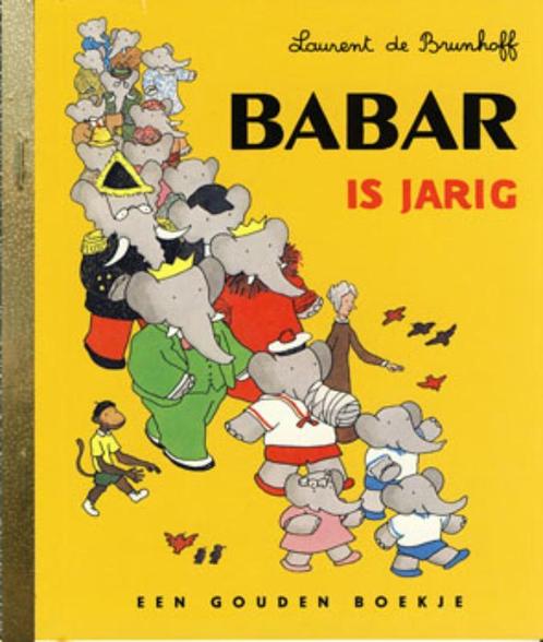 Babar is jarig / Gouden Boekjes 9789054447047 J. de Brunhoff, Boeken, Overige Boeken, Gelezen, Verzenden