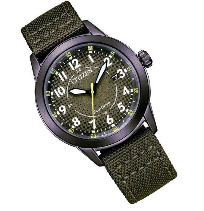 Citizen - Aviator Collection - New Edition 026 - Zonder, Handtassen en Accessoires, Horloges | Heren