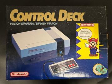 Nintendo - Nes - RARE MARIO BROS - Control Deck Set 8-BIT beschikbaar voor biedingen