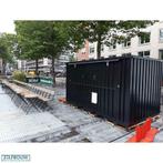 Bar container - mooie bar 16ft antraciet OP=OP Lage prijs