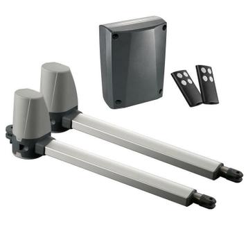 Poort automatisatie - Poortopener, Hekopener + 2x Handzender