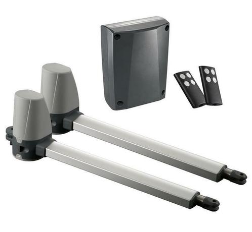 Poort automatisatie - Poortopener, Hekopener + 2x Handzender, Tuin en Terras, Schuttingen, Minder dan 3 meter, Nieuw, Aluminium