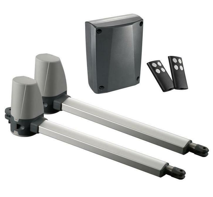 Poort automatisatie - Poortopener, Hekopener + 2x Handzender, Tuin en Terras, Schuttingen, Minder dan 3 meter, Nieuw, Aluminium