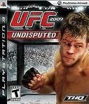 UFC 2009 Undisputed (ps3 used game)