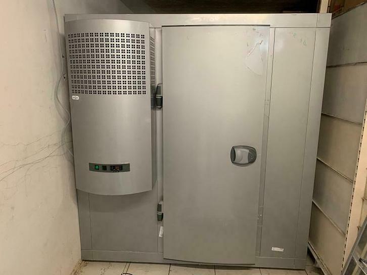 AANBIEDING VRIESCEL +  MOTOR | INCL. PLAATSING, Zakelijke goederen, Horeca | Keukenapparatuur, Gebruikt, Koelen en Vriezen, Ophalen of Verzenden
