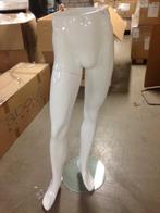 *TIP*  Heren benen glanzend wit, Ophalen of Verzenden