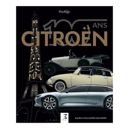Citroën 100 Ans, Livres, Autos | Livres, Envoi